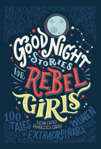 Good Night Rebel Girls Cover